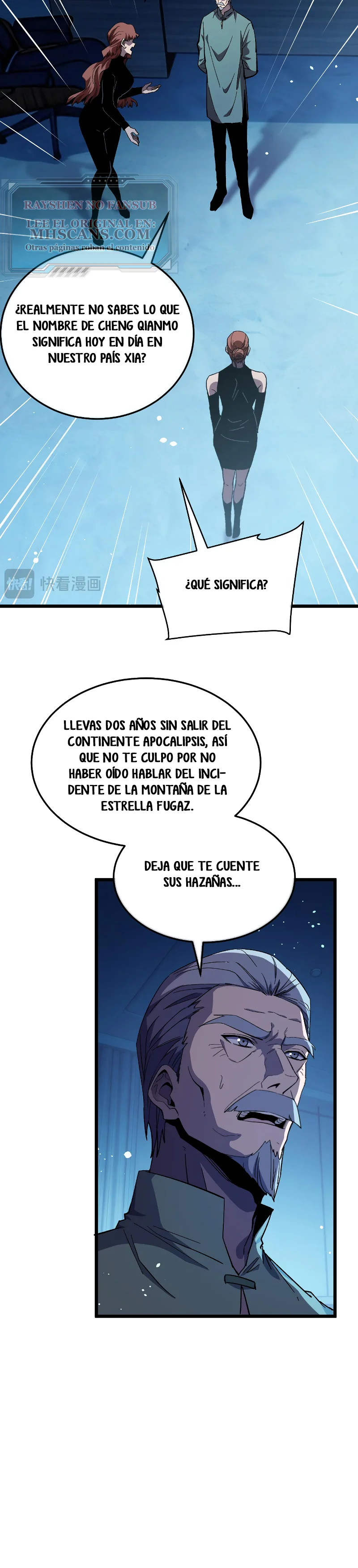 Read Mis habilidades pasivas son invencibles ES Manga Online