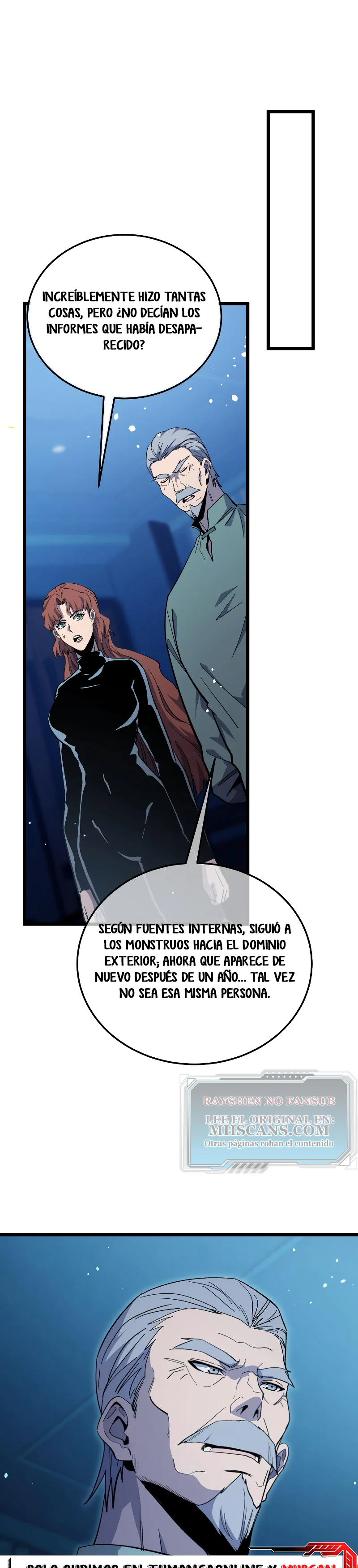 Read Mis habilidades pasivas son invencibles ES Manga Online