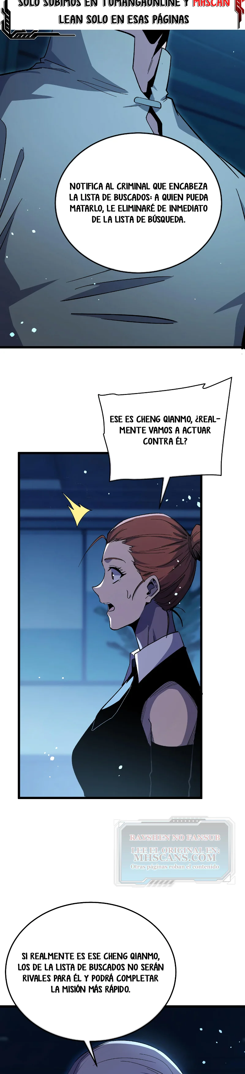 Read Mis habilidades pasivas son invencibles ES Manga Online