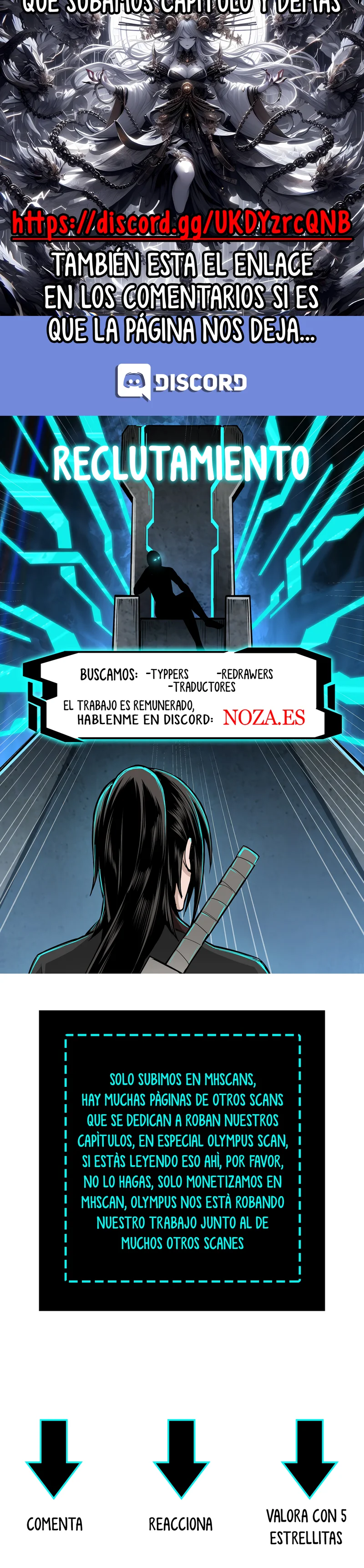 Read Mis habilidades pasivas son invencibles ES Manga Online