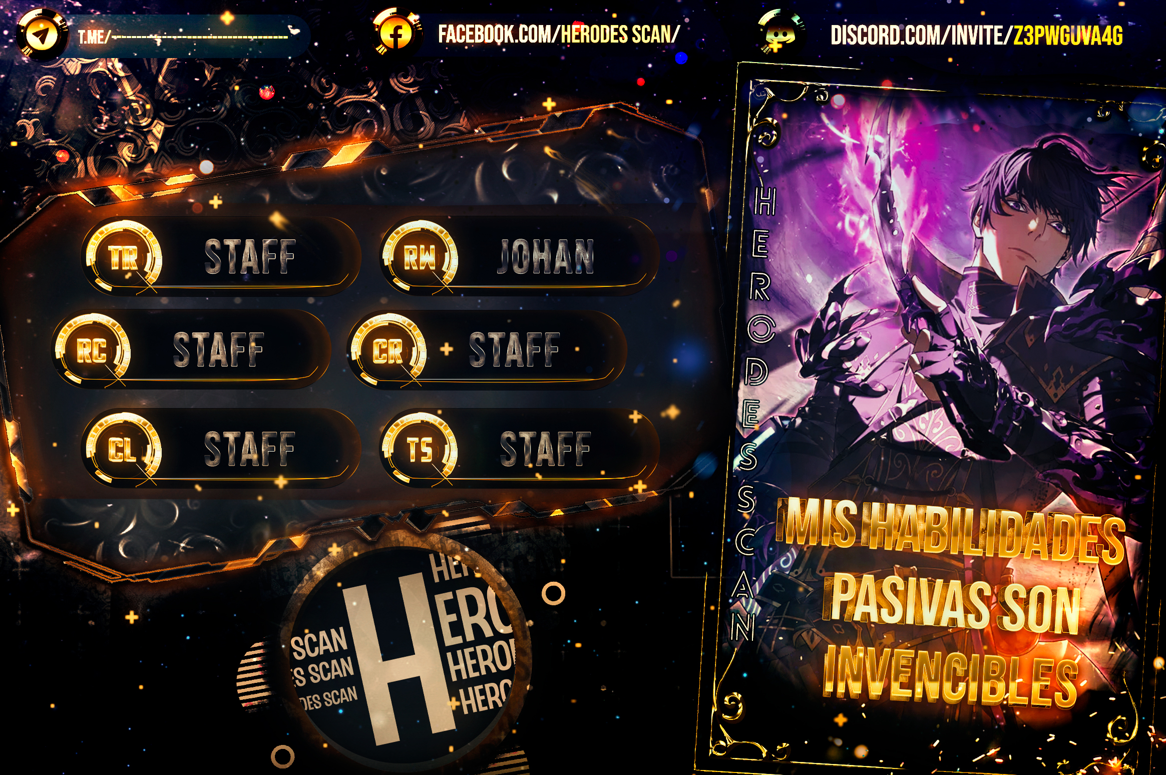 Read Mis habilidades pasivas son invencibles ES Manga Online