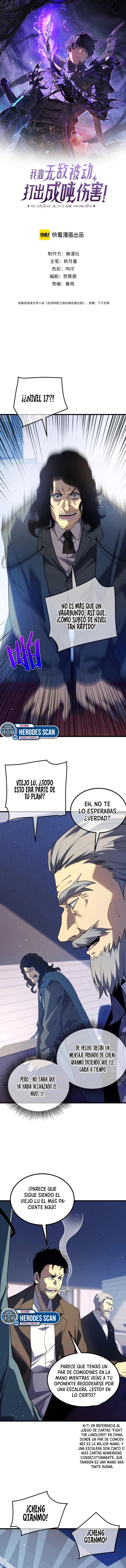 Read Mis habilidades pasivas son invencibles ES Manga Online