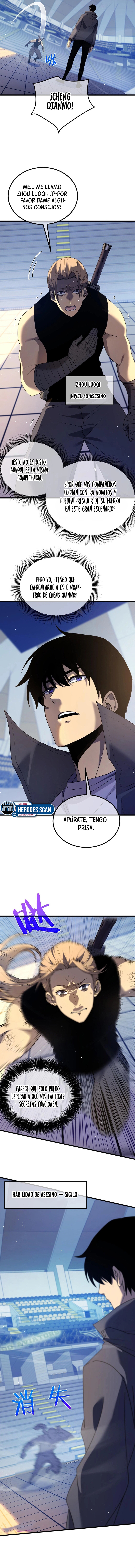 Read Mis habilidades pasivas son invencibles ES Manga Online