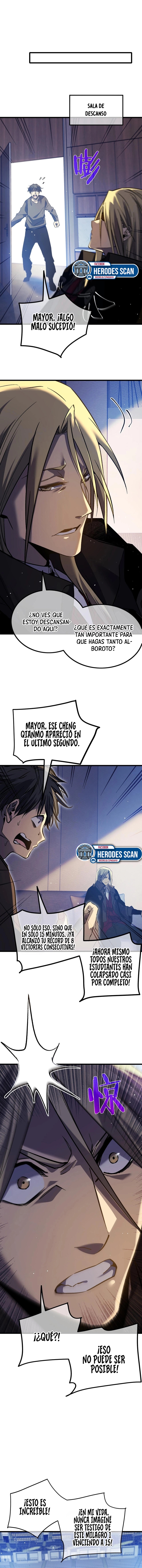 Read Mis habilidades pasivas son invencibles ES Manga Online