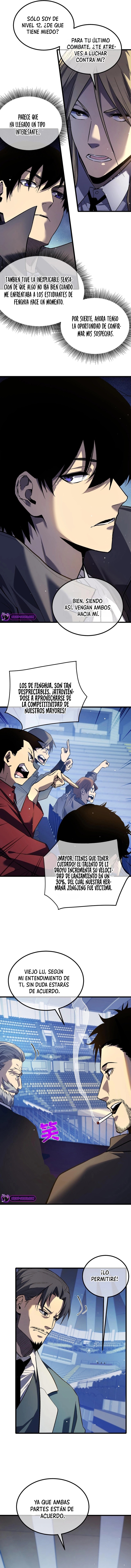 Read Mis habilidades pasivas son invencibles ES Manga Online