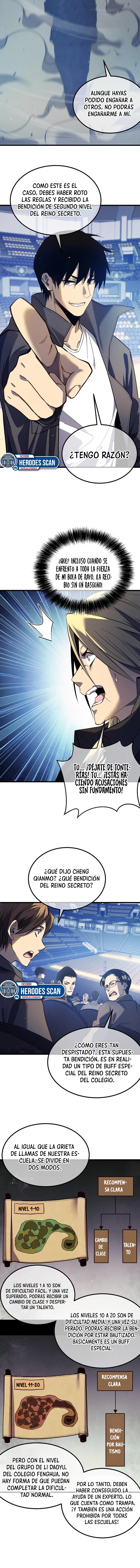 Read Mis habilidades pasivas son invencibles ES Manga Online