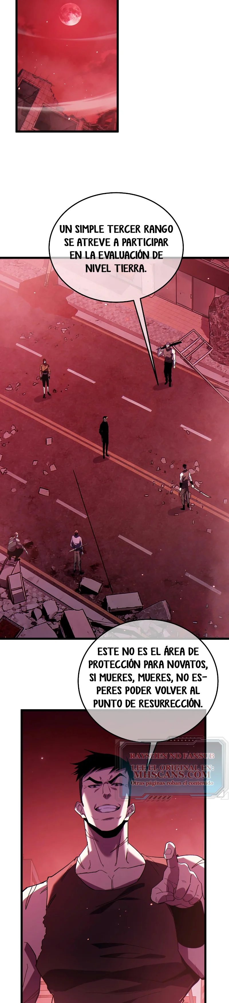 Read Mis habilidades pasivas son invencibles ES Manga Online