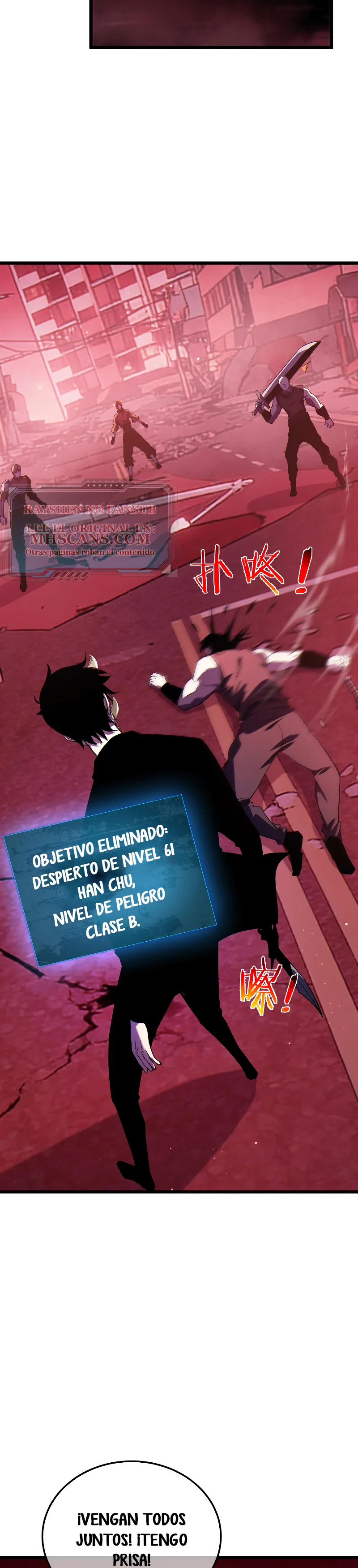 Read Mis habilidades pasivas son invencibles ES Manga Online