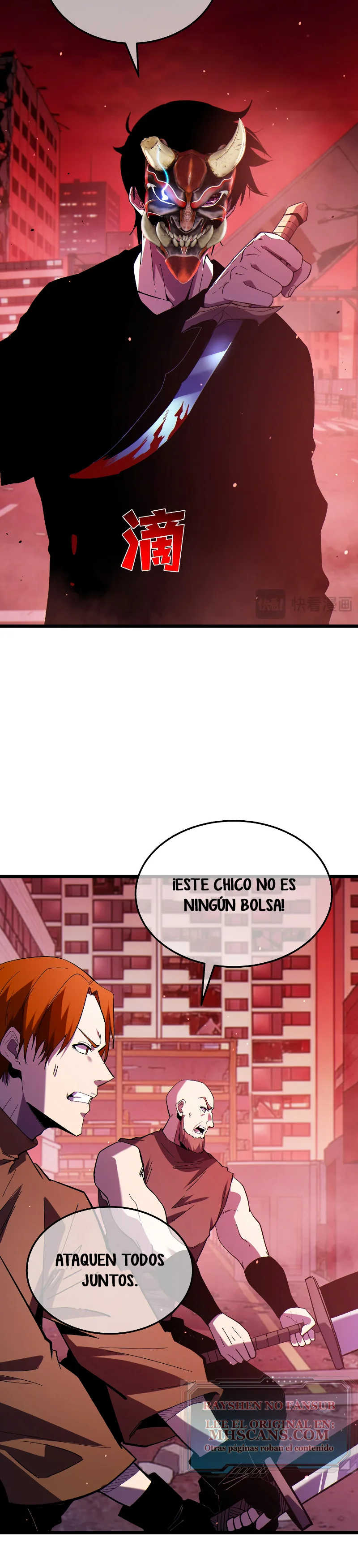 Read Mis habilidades pasivas son invencibles ES Manga Online