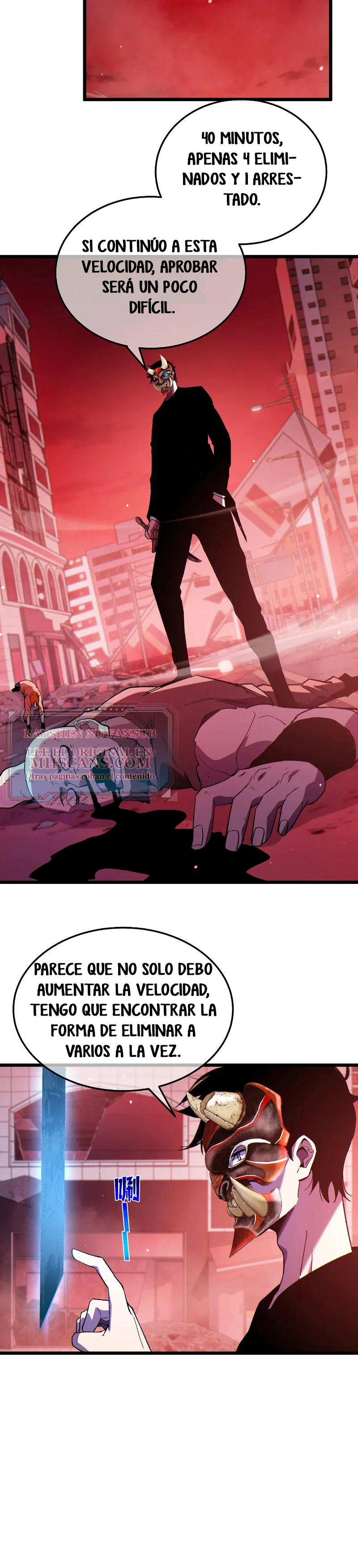 Read Mis habilidades pasivas son invencibles ES Manga Online