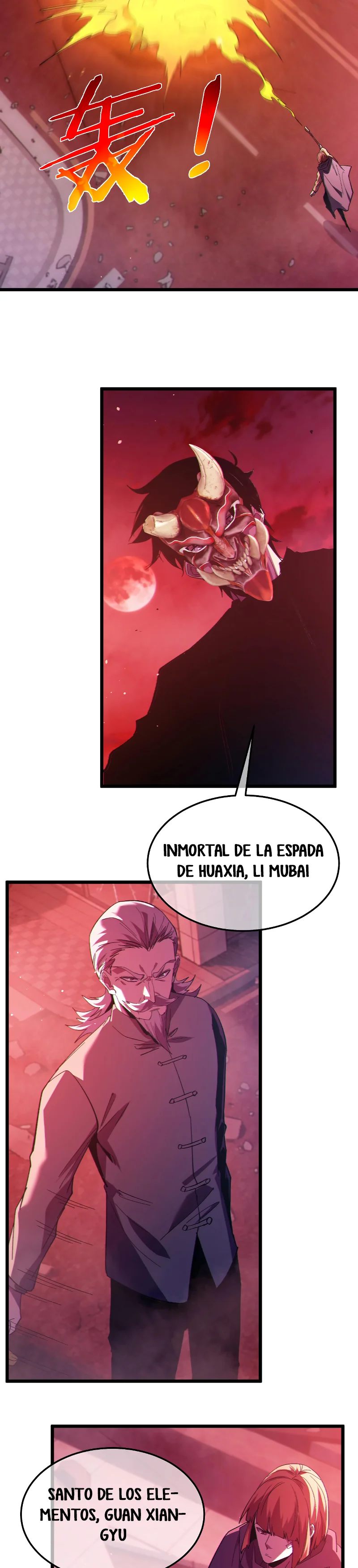 Read Mis habilidades pasivas son invencibles ES Manga Online