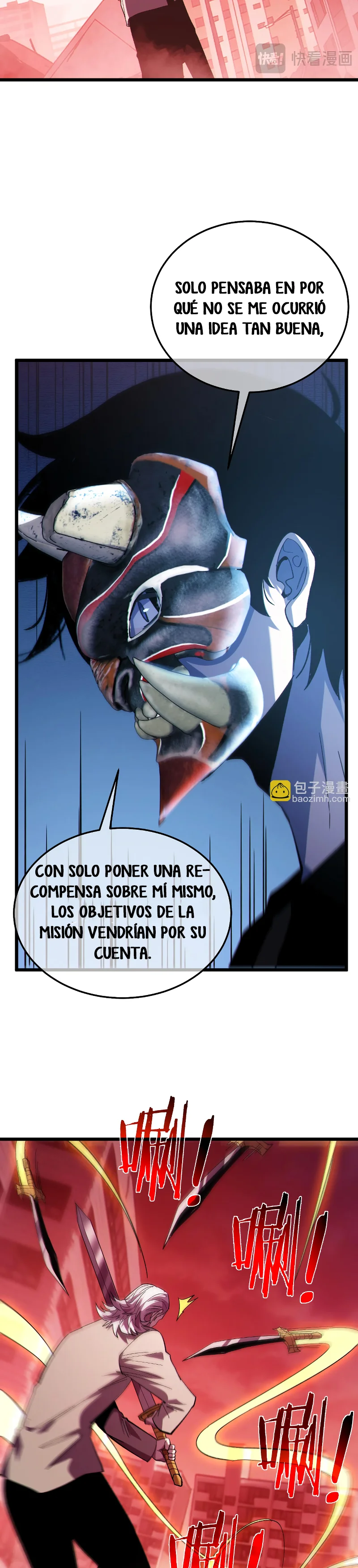 Read Mis habilidades pasivas son invencibles ES Manga Online