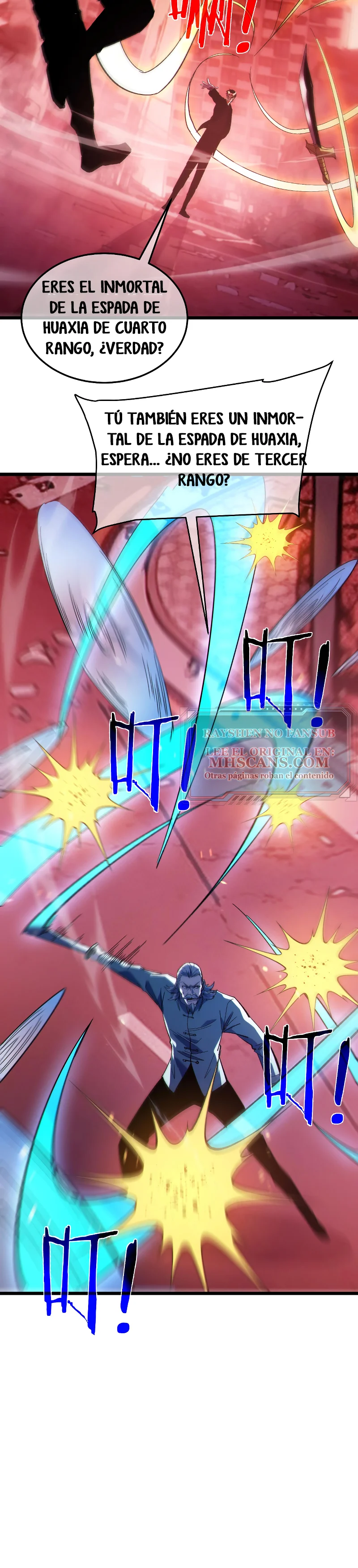 Read Mis habilidades pasivas son invencibles ES Manga Online