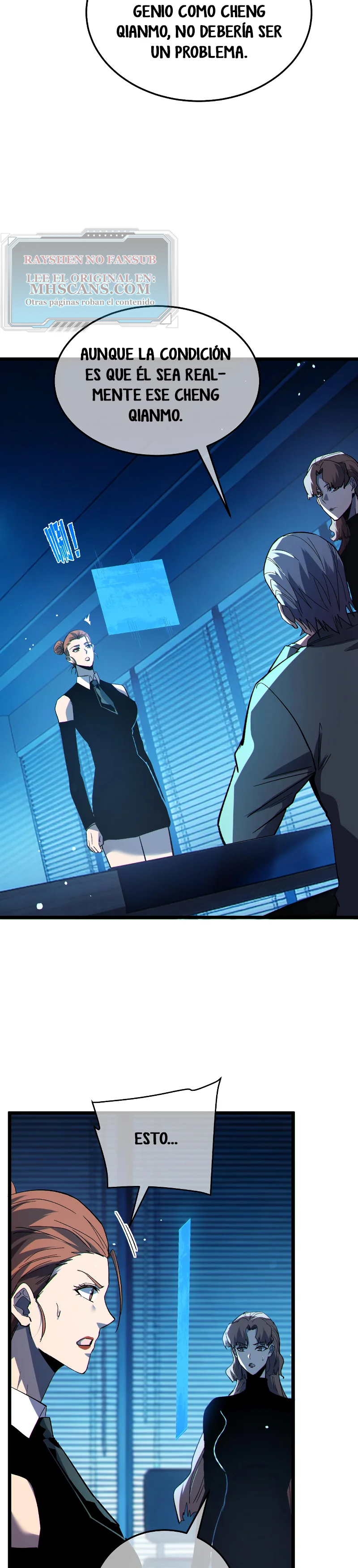 Read Mis habilidades pasivas son invencibles ES Manga Online