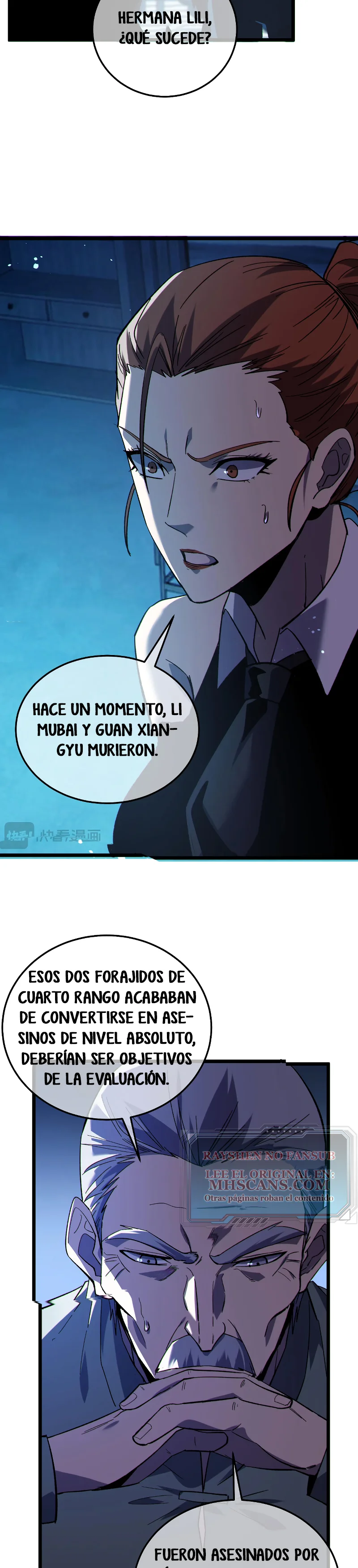 Read Mis habilidades pasivas son invencibles ES Manga Online