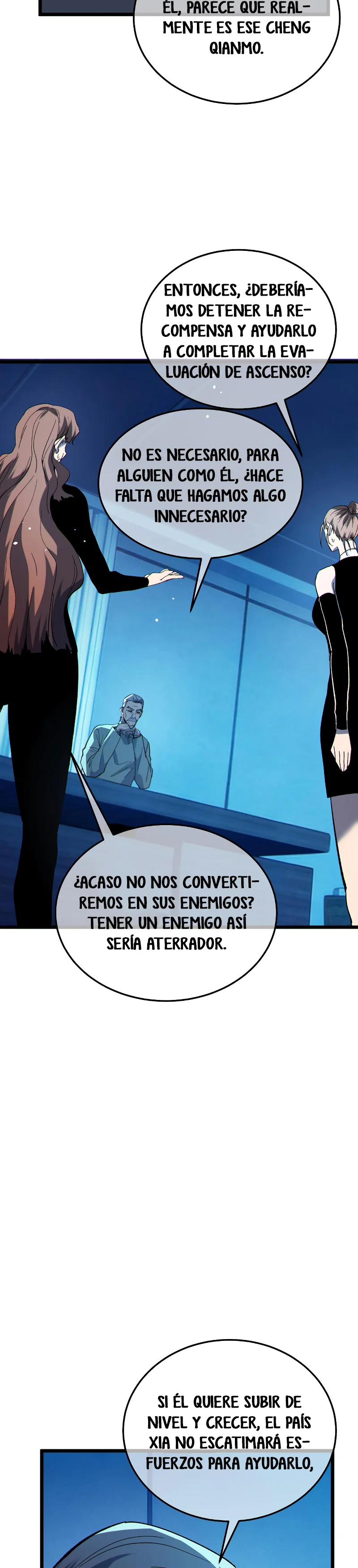 Read Mis habilidades pasivas son invencibles ES Manga Online