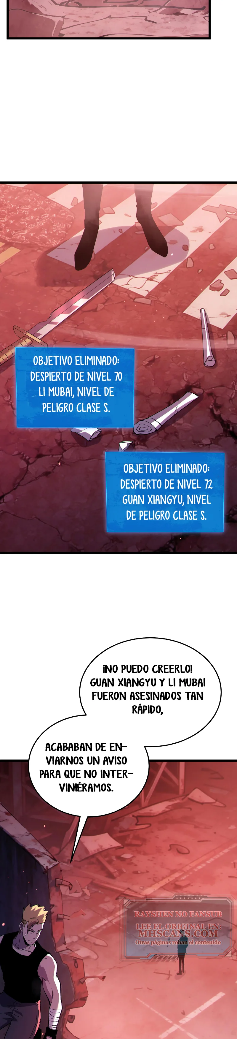 Read Mis habilidades pasivas son invencibles ES Manga Online