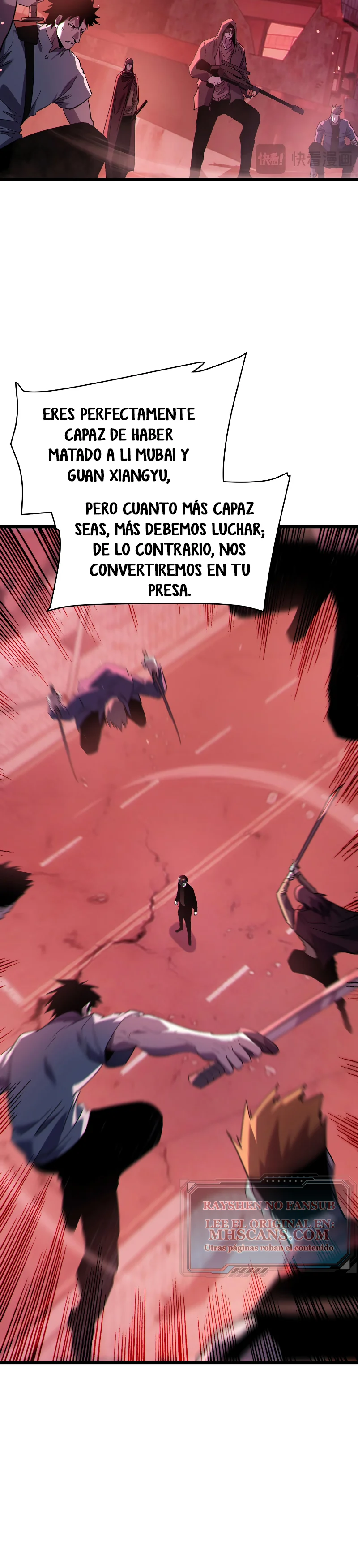 Read Mis habilidades pasivas son invencibles ES Manga Online