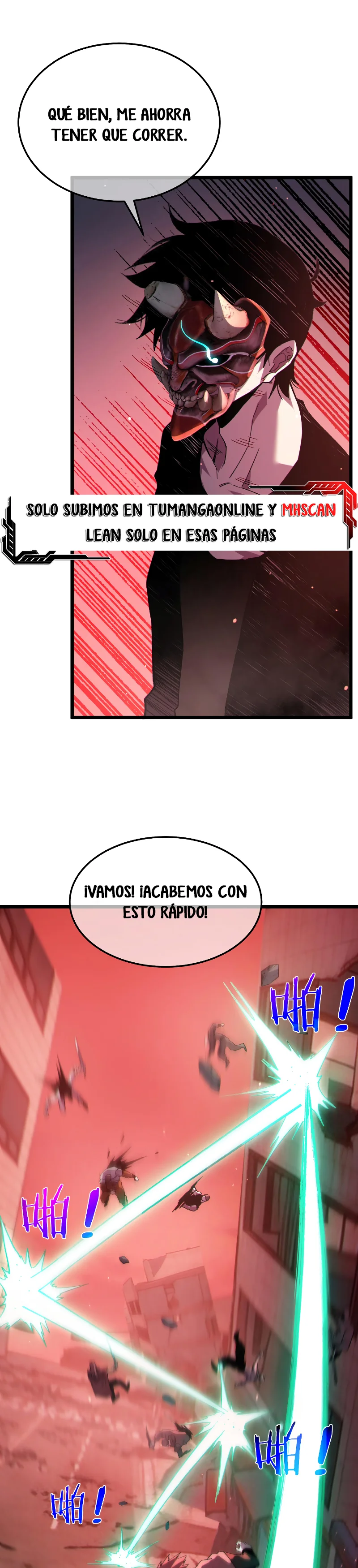 Read Mis habilidades pasivas son invencibles ES Manga Online