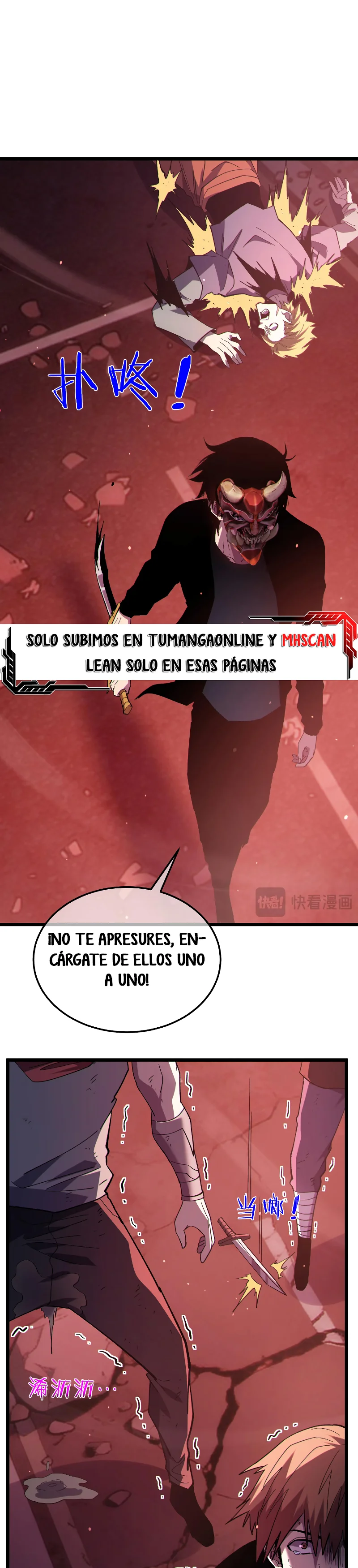 Read Mis habilidades pasivas son invencibles ES Manga Online