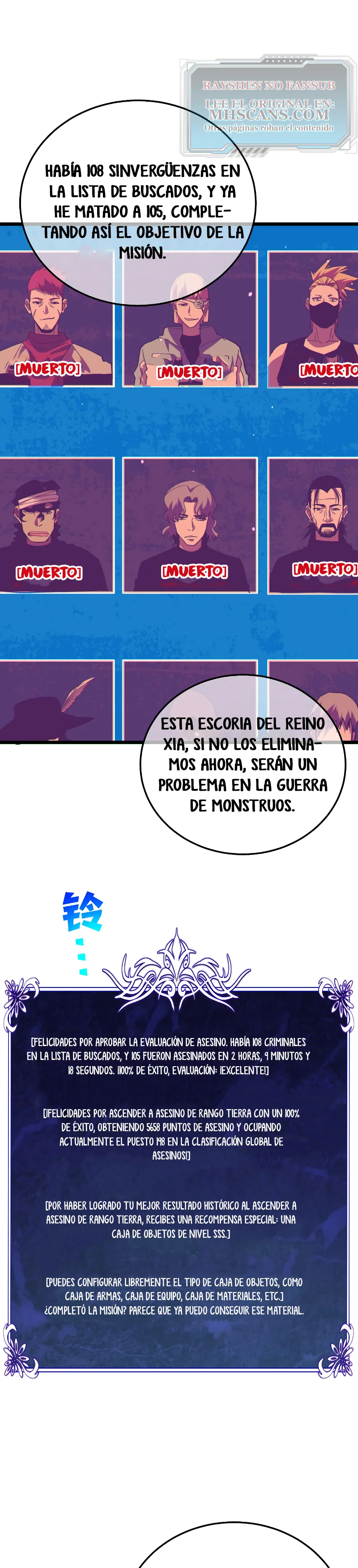 Read Mis habilidades pasivas son invencibles ES Manga Online