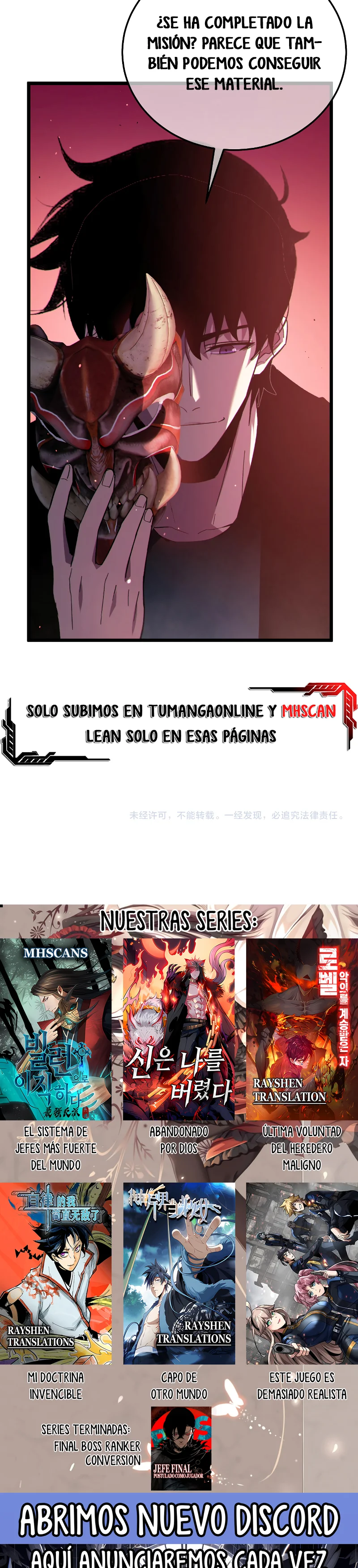 Read Mis habilidades pasivas son invencibles ES Manga Online