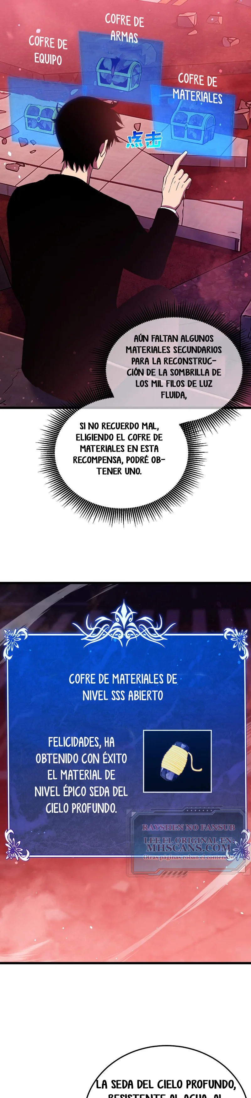 Read Mis habilidades pasivas son invencibles ES Manga Online
