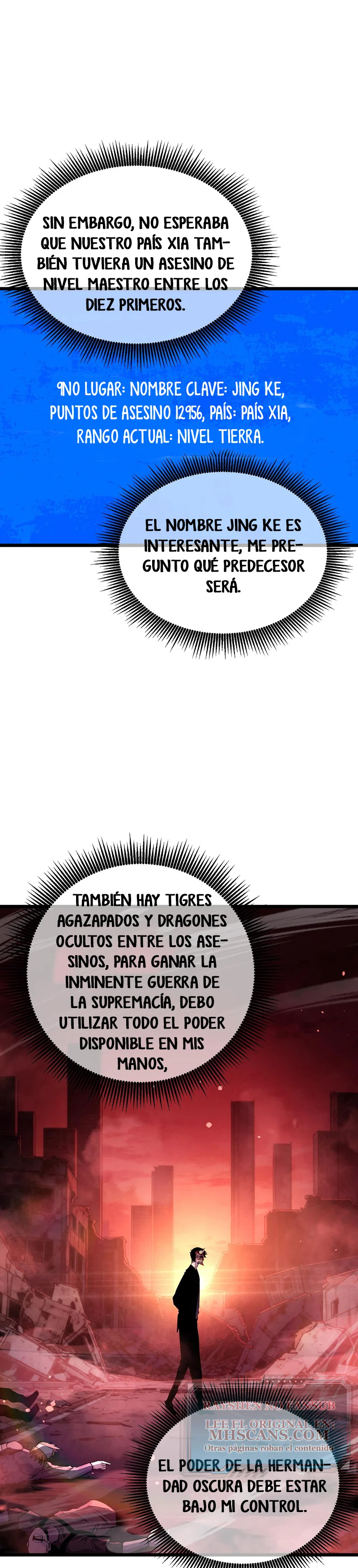 Read Mis habilidades pasivas son invencibles ES Manga Online