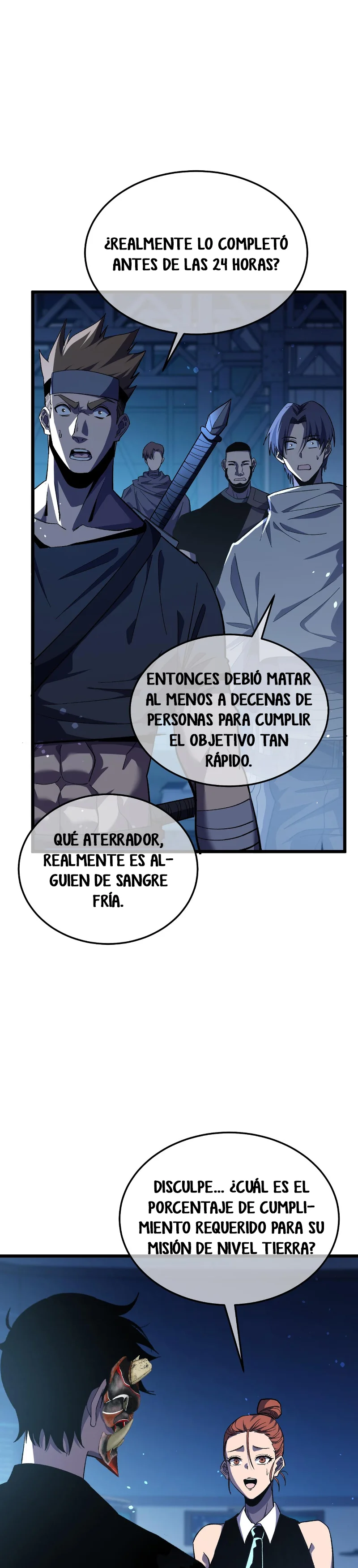 Read Mis habilidades pasivas son invencibles ES Manga Online
