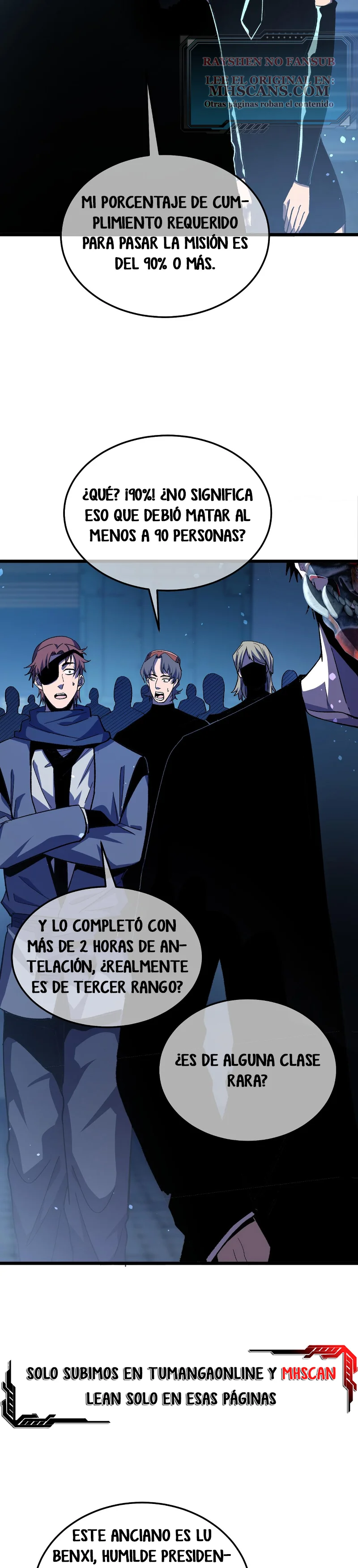 Read Mis habilidades pasivas son invencibles ES Manga Online