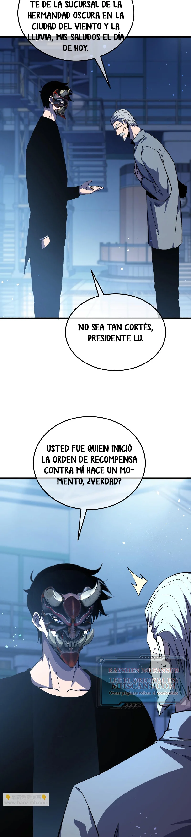 Read Mis habilidades pasivas son invencibles ES Manga Online