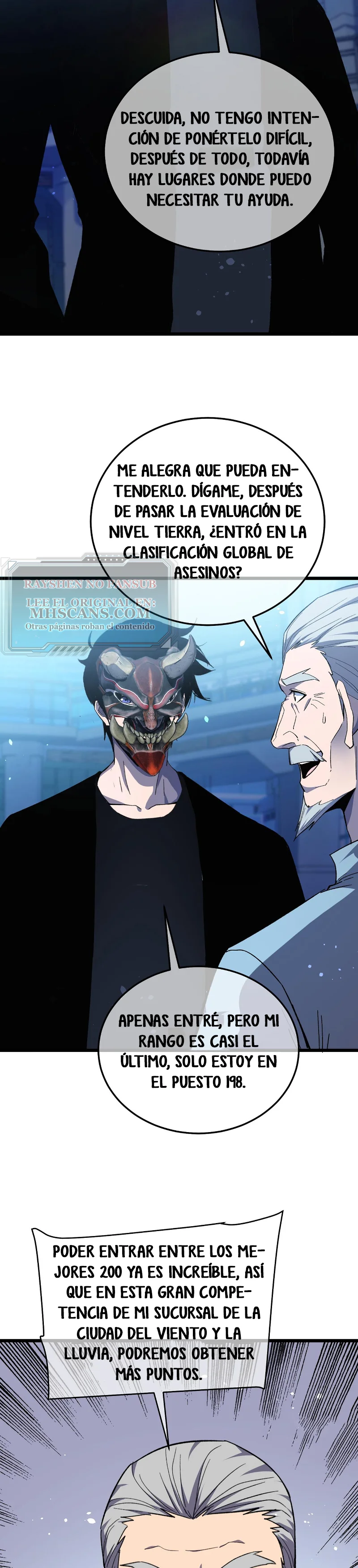 Read Mis habilidades pasivas son invencibles ES Manga Online