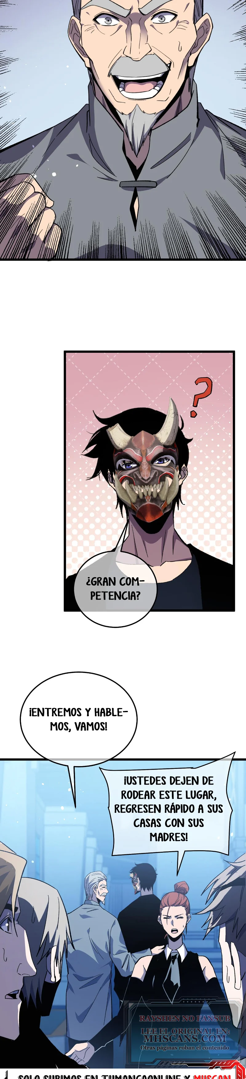 Read Mis habilidades pasivas son invencibles ES Manga Online