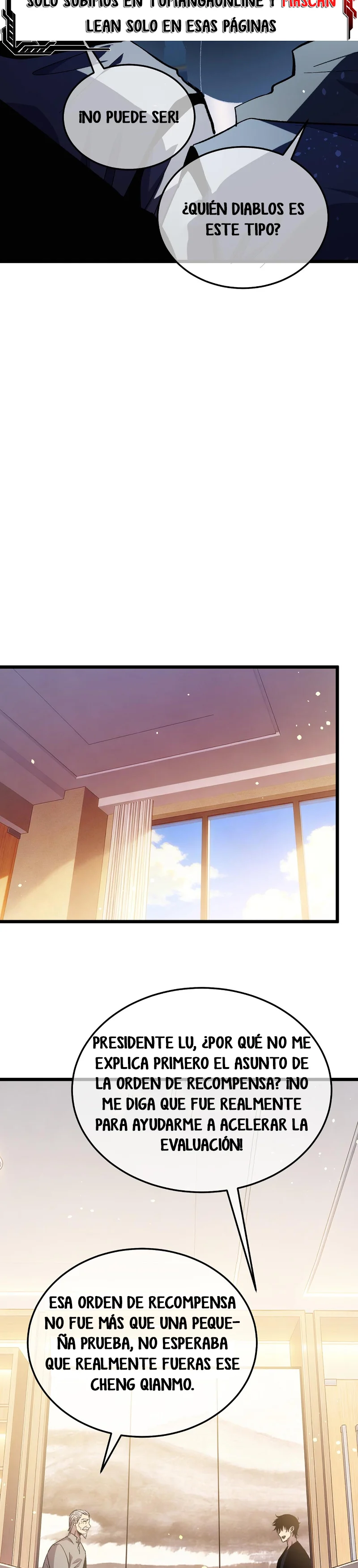 Read Mis habilidades pasivas son invencibles ES Manga Online