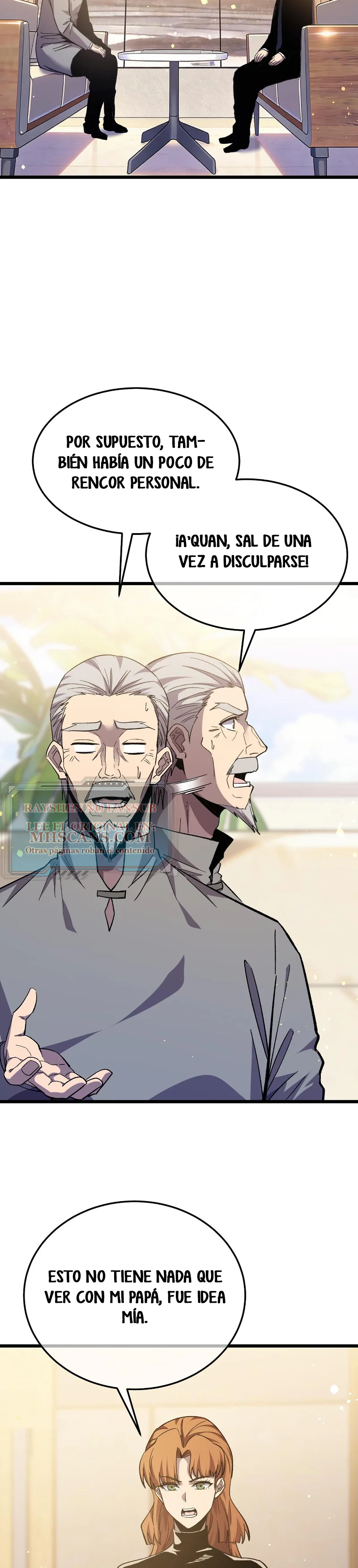 Read Mis habilidades pasivas son invencibles ES Manga Online