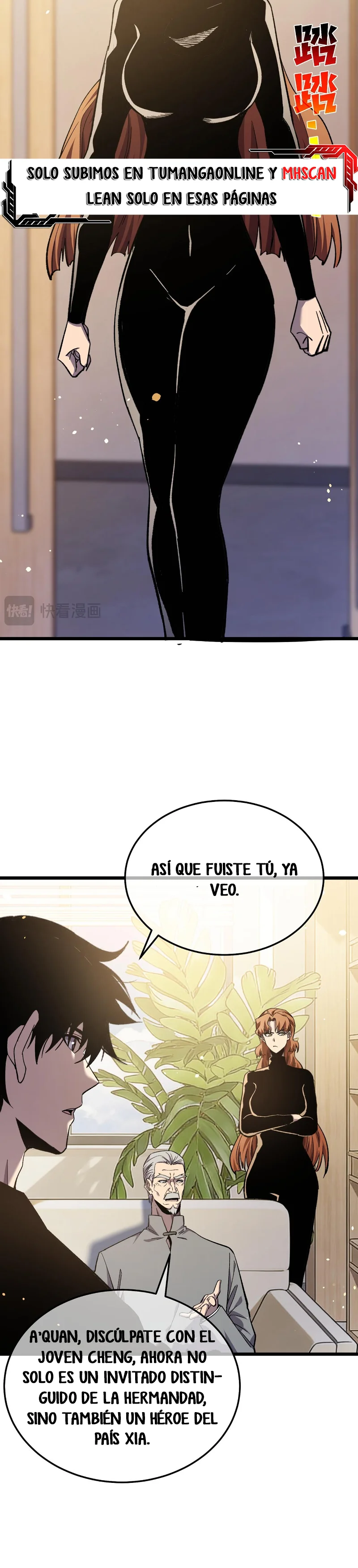 Read Mis habilidades pasivas son invencibles ES Manga Online