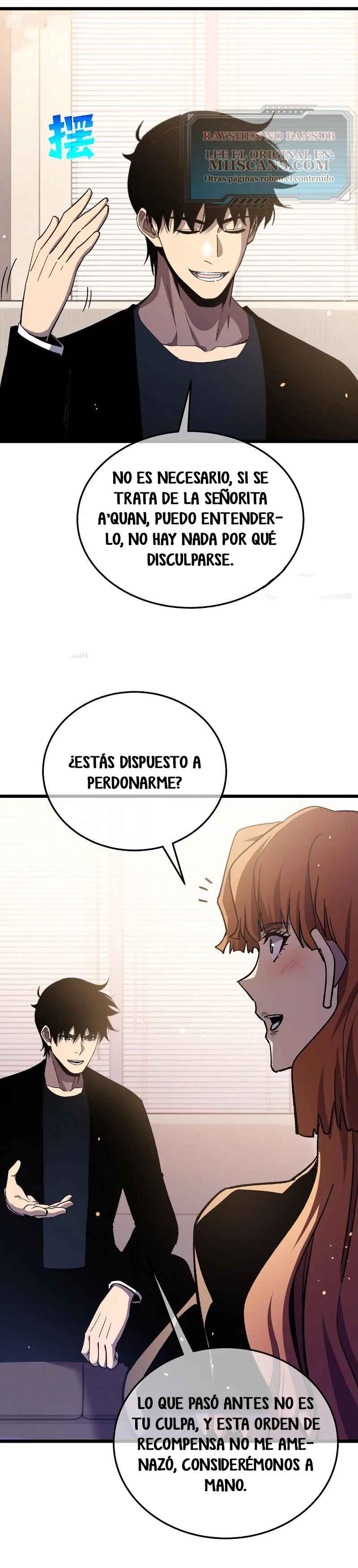 Read Mis habilidades pasivas son invencibles ES Manga Online