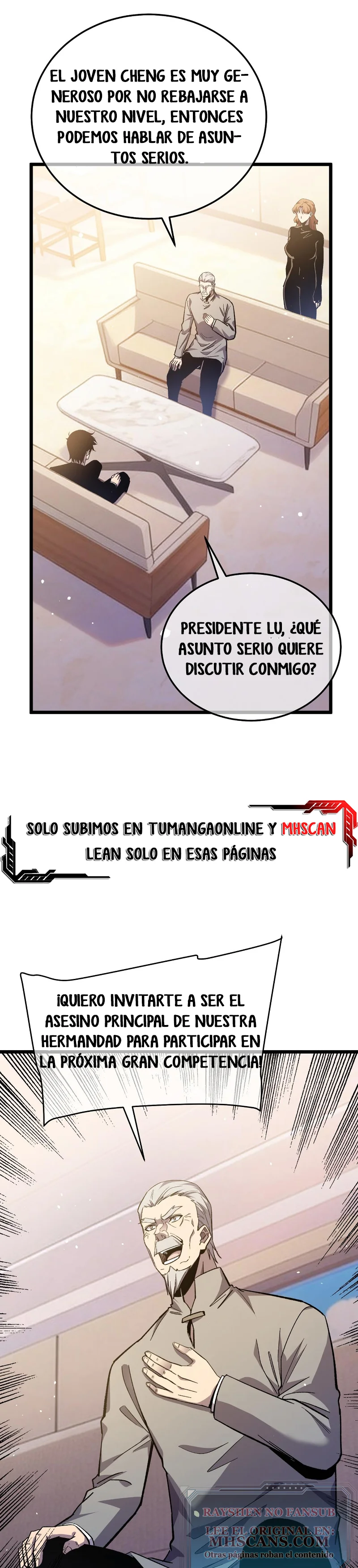 Read Mis habilidades pasivas son invencibles ES Manga Online