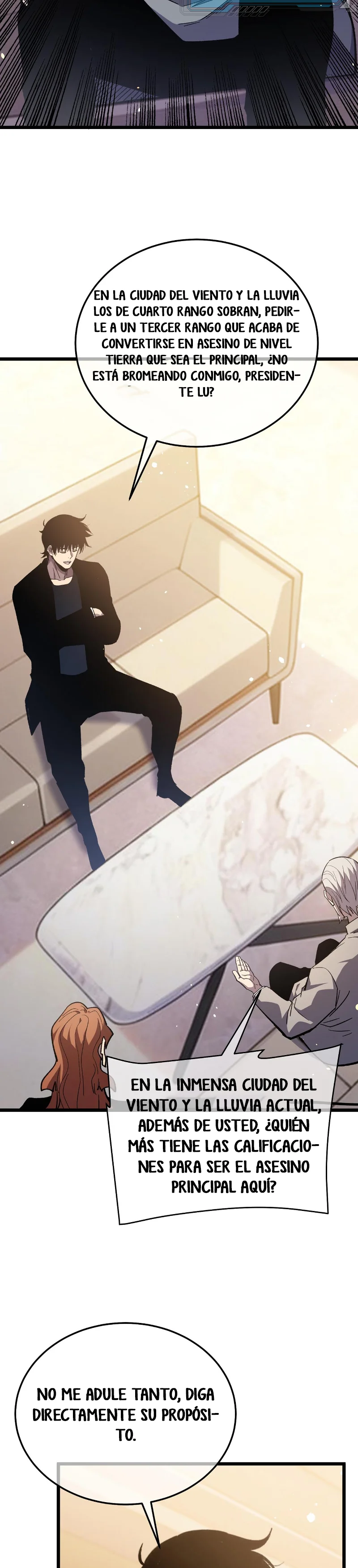 Read Mis habilidades pasivas son invencibles ES Manga Online