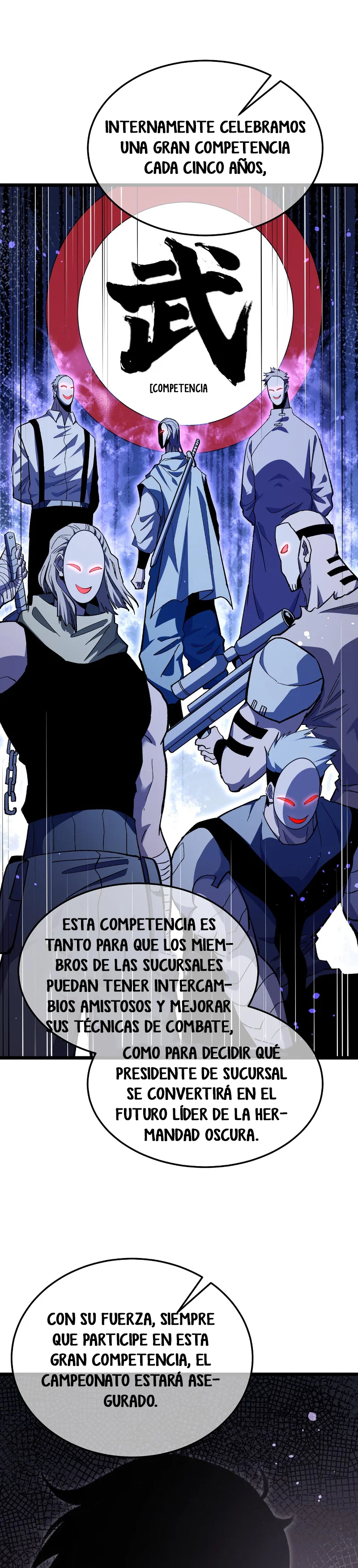 Read Mis habilidades pasivas son invencibles ES Manga Online