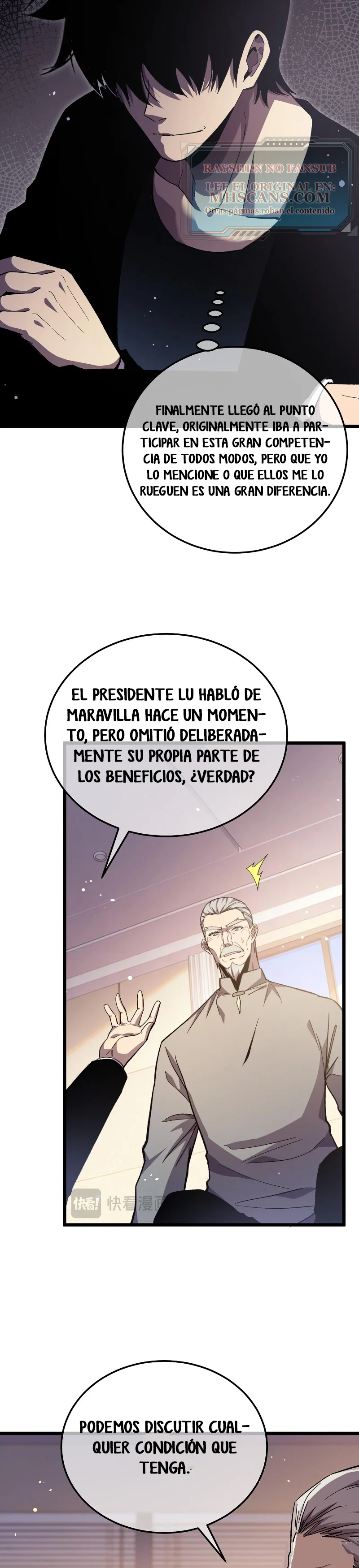 Read Mis habilidades pasivas son invencibles ES Manga Online