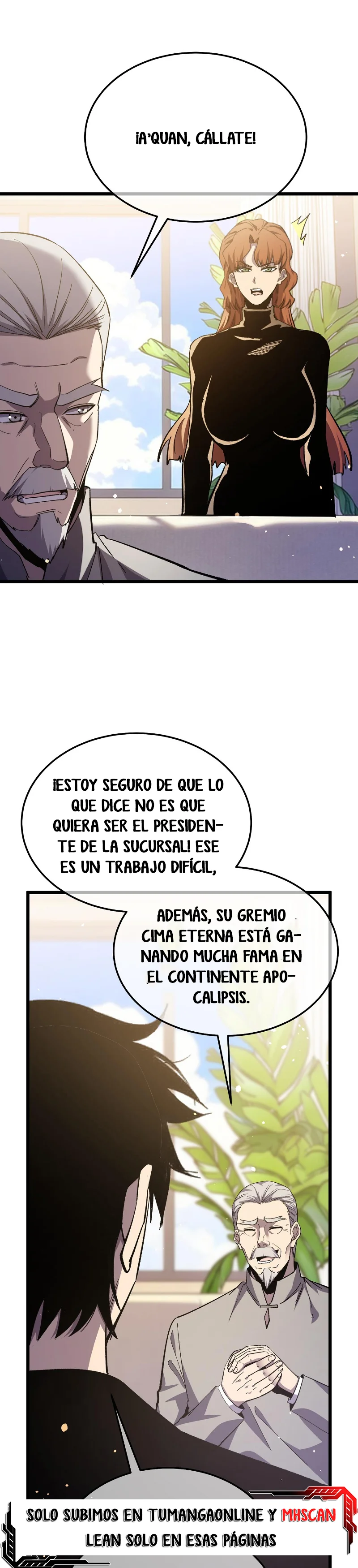 Read Mis habilidades pasivas son invencibles ES Manga Online