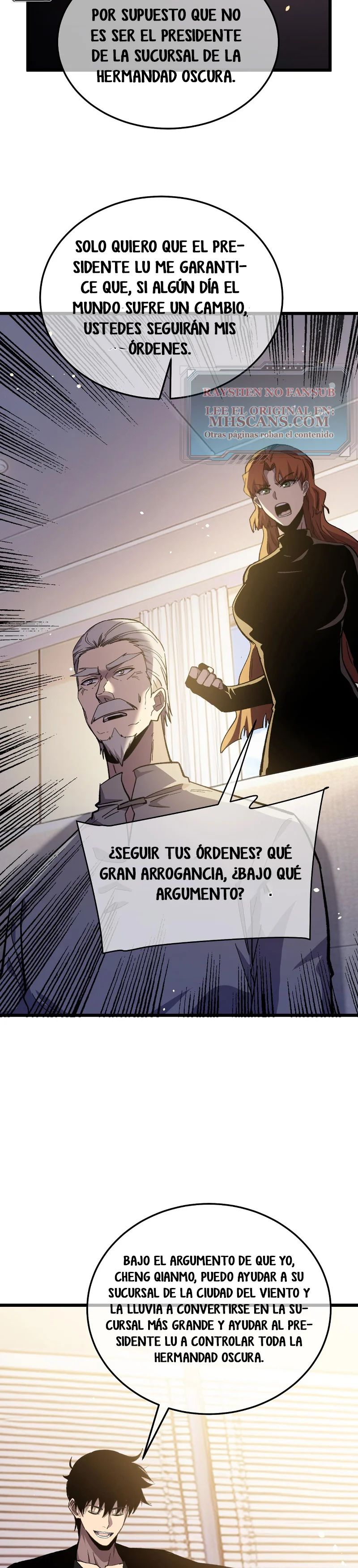Read Mis habilidades pasivas son invencibles ES Manga Online