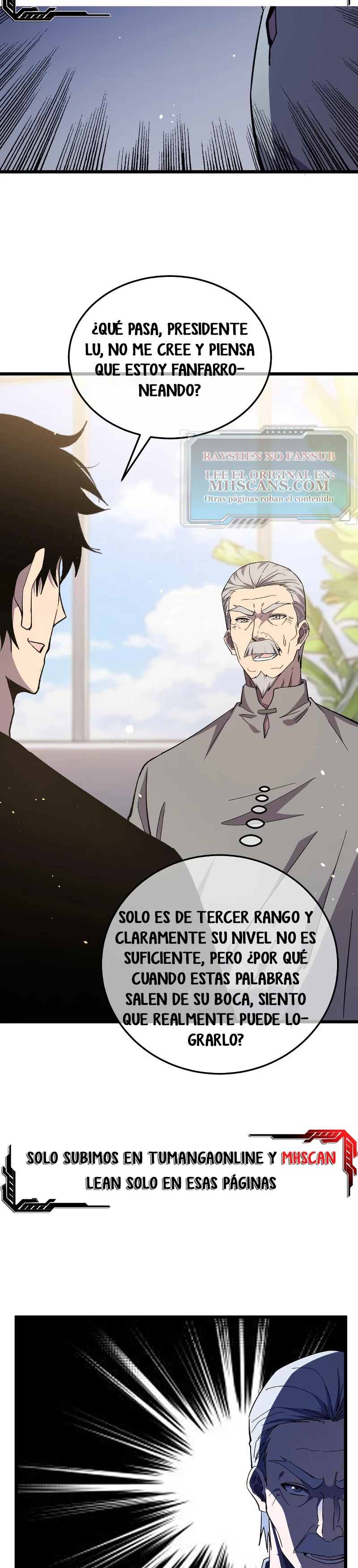 Read Mis habilidades pasivas son invencibles ES Manga Online