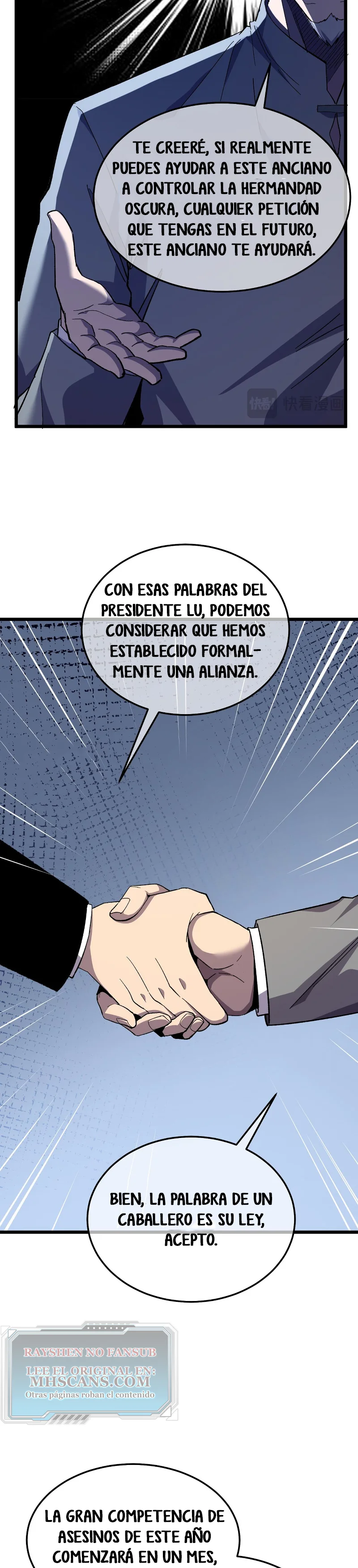 Read Mis habilidades pasivas son invencibles ES Manga Online
