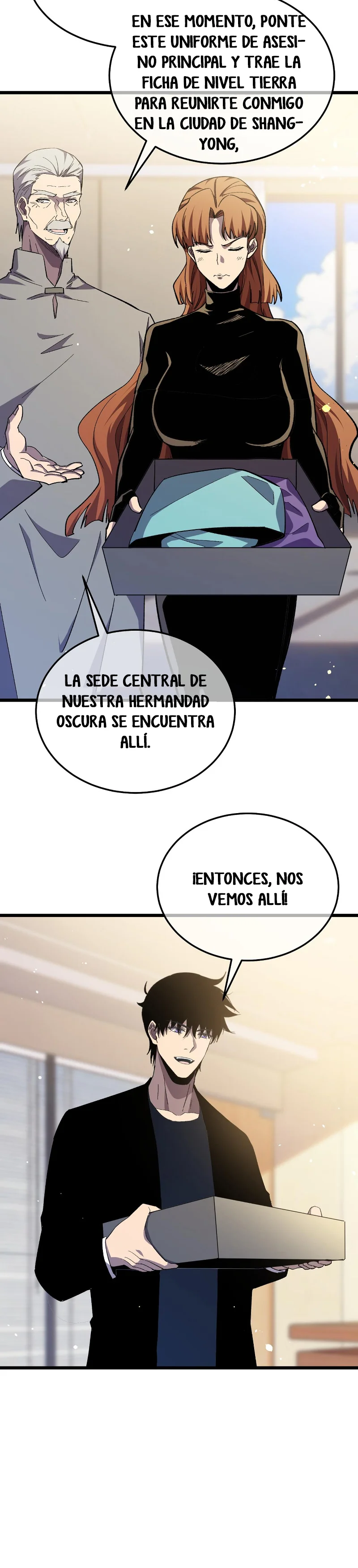 Read Mis habilidades pasivas son invencibles ES Manga Online