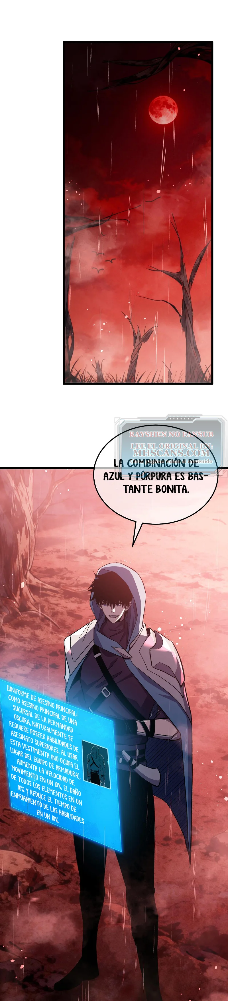 Read Mis habilidades pasivas son invencibles ES Manga Online