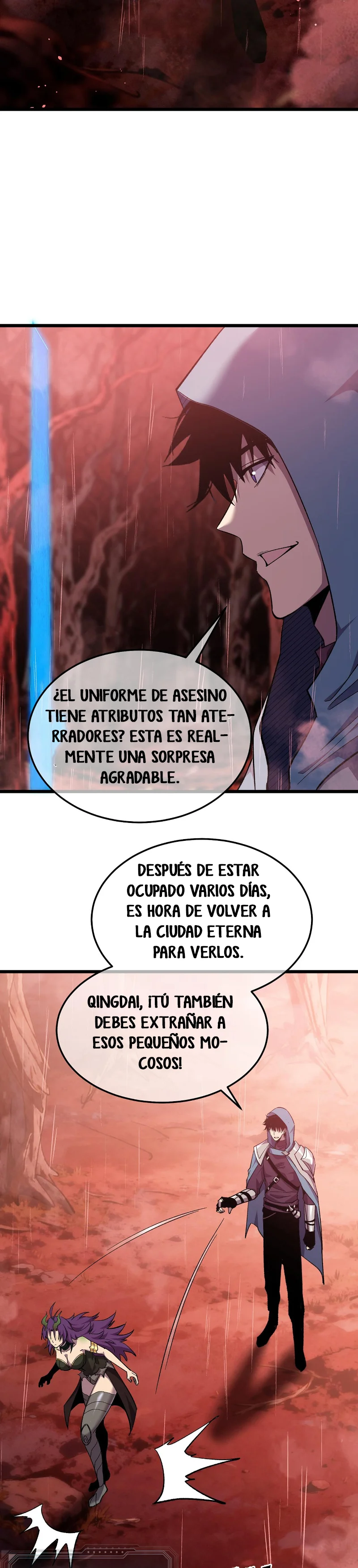 Read Mis habilidades pasivas son invencibles ES Manga Online