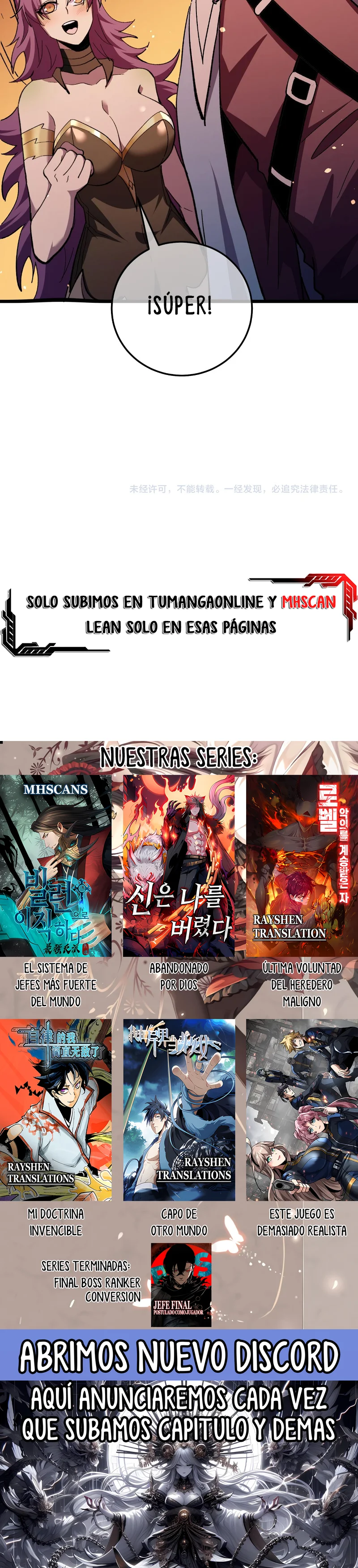 Read Mis habilidades pasivas son invencibles ES Manga Online