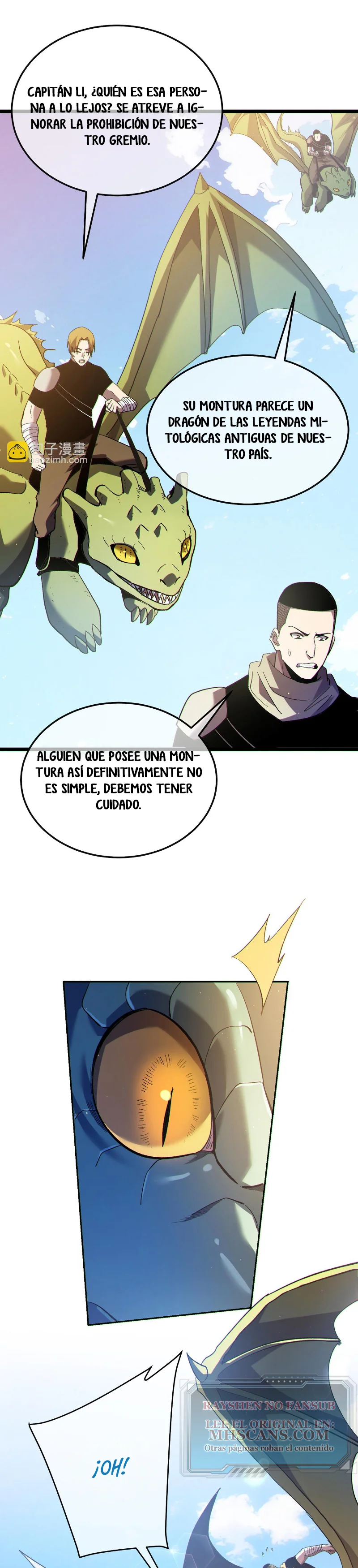 Read Mis habilidades pasivas son invencibles ES Manga Online